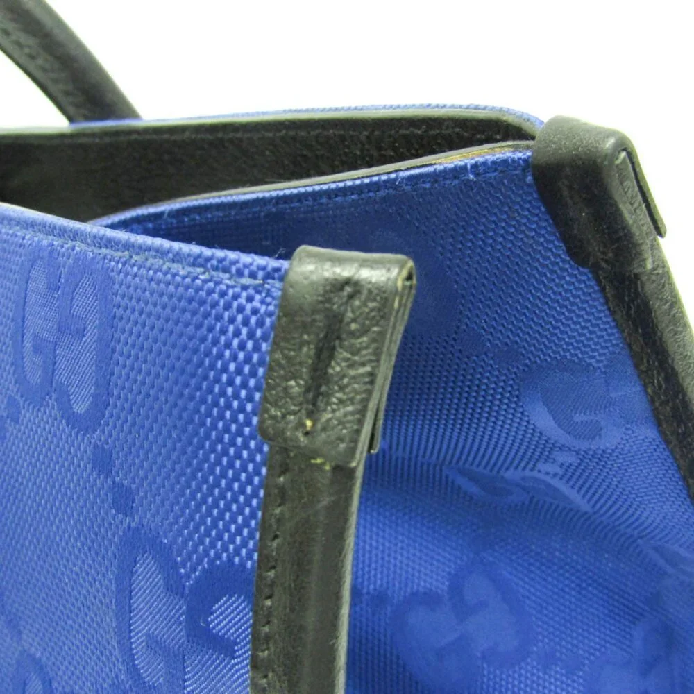 GUCCI Black Leather Shoulder Bag - Picture 7 of 16